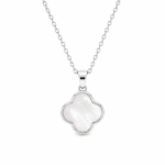 Silver Clover Pendant – ZILVARA
